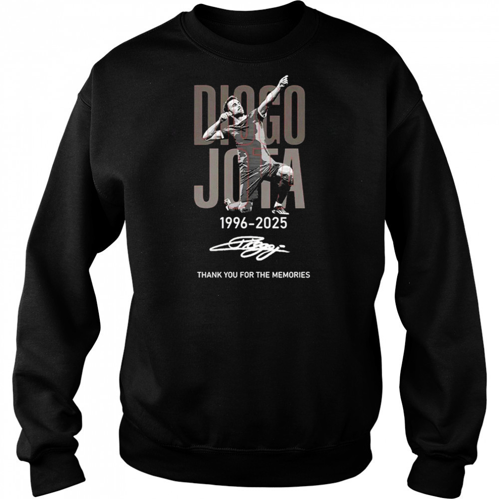 Thanks Diogo Jota Portugal 1996 2025 T-Shirt Sweatshirt