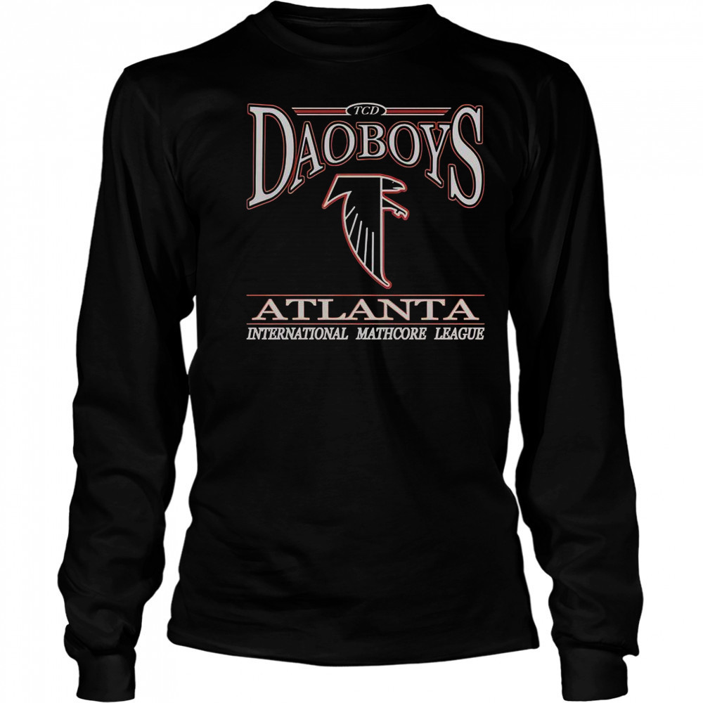 The Callous Daoboys X Atlanta Falcons International Mathcore League T-Shirt Long Sleeved