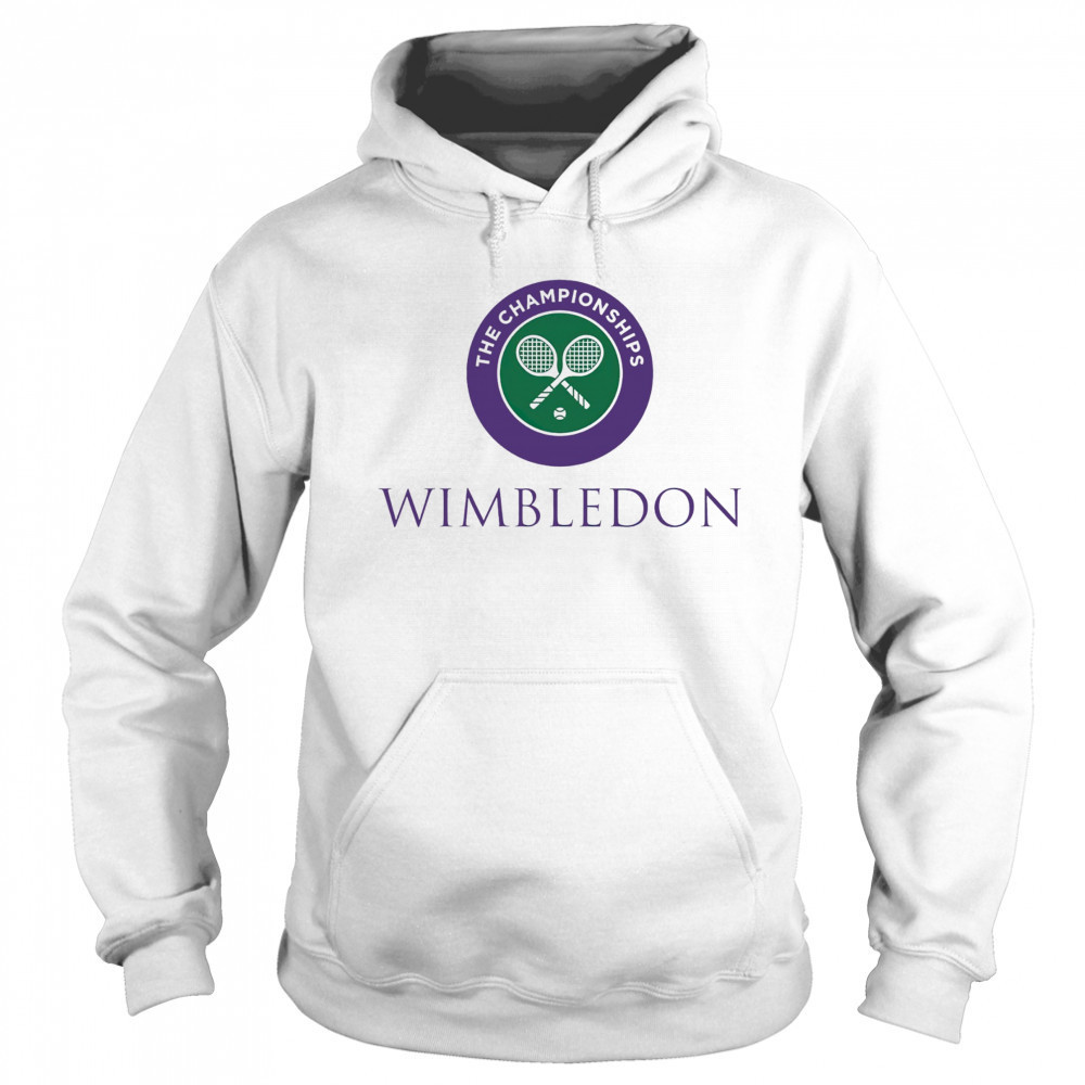 The Championships at Wimbledon logo shirt Hoodie