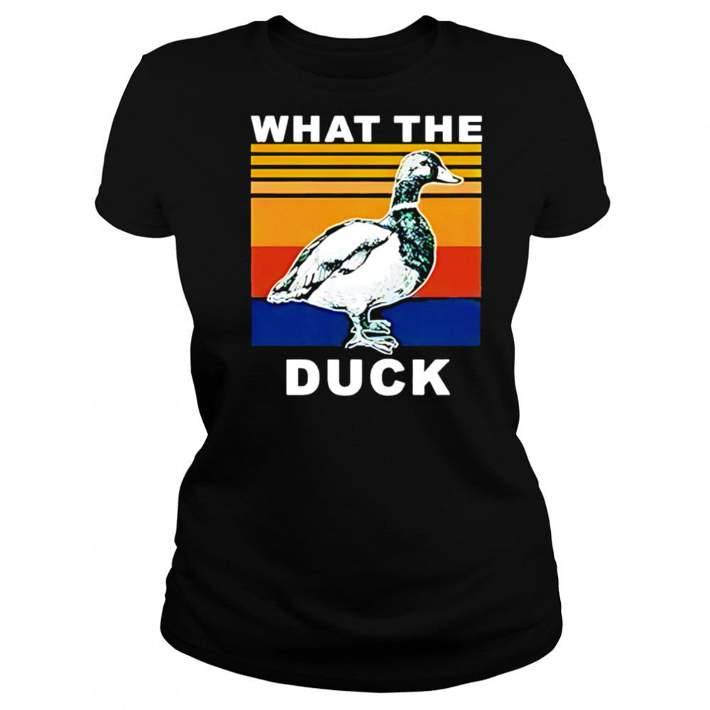 What The Duck Vintage shirt Women's T-shirt