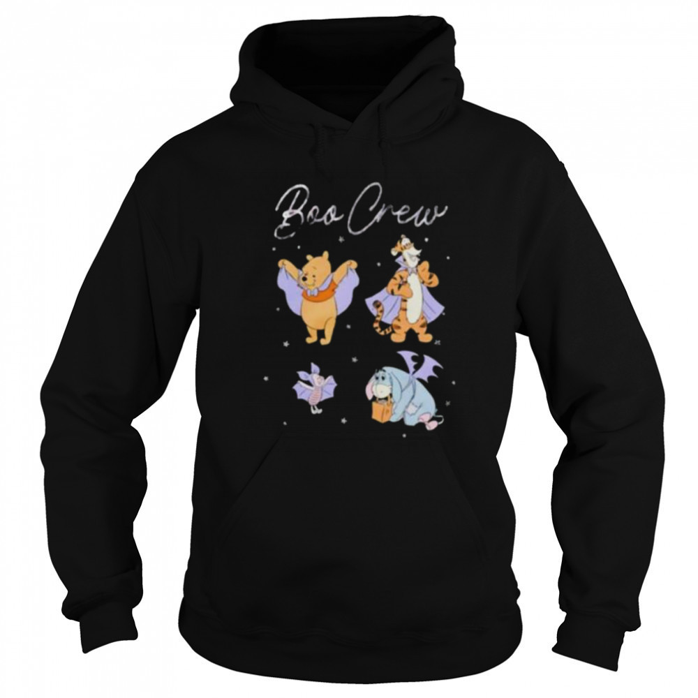 Winnie The Pooh Boo crew shirt Hoodie