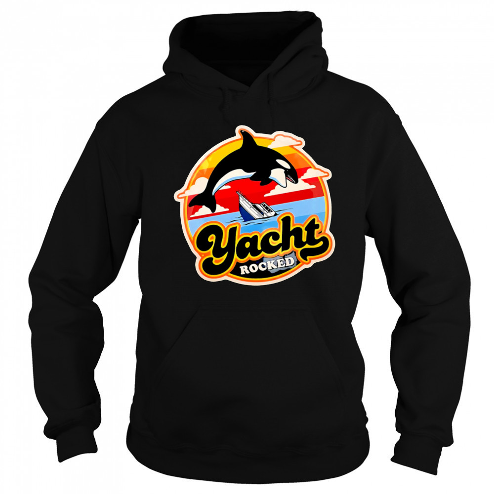 Yacht rocker logo shirt Hoodie
