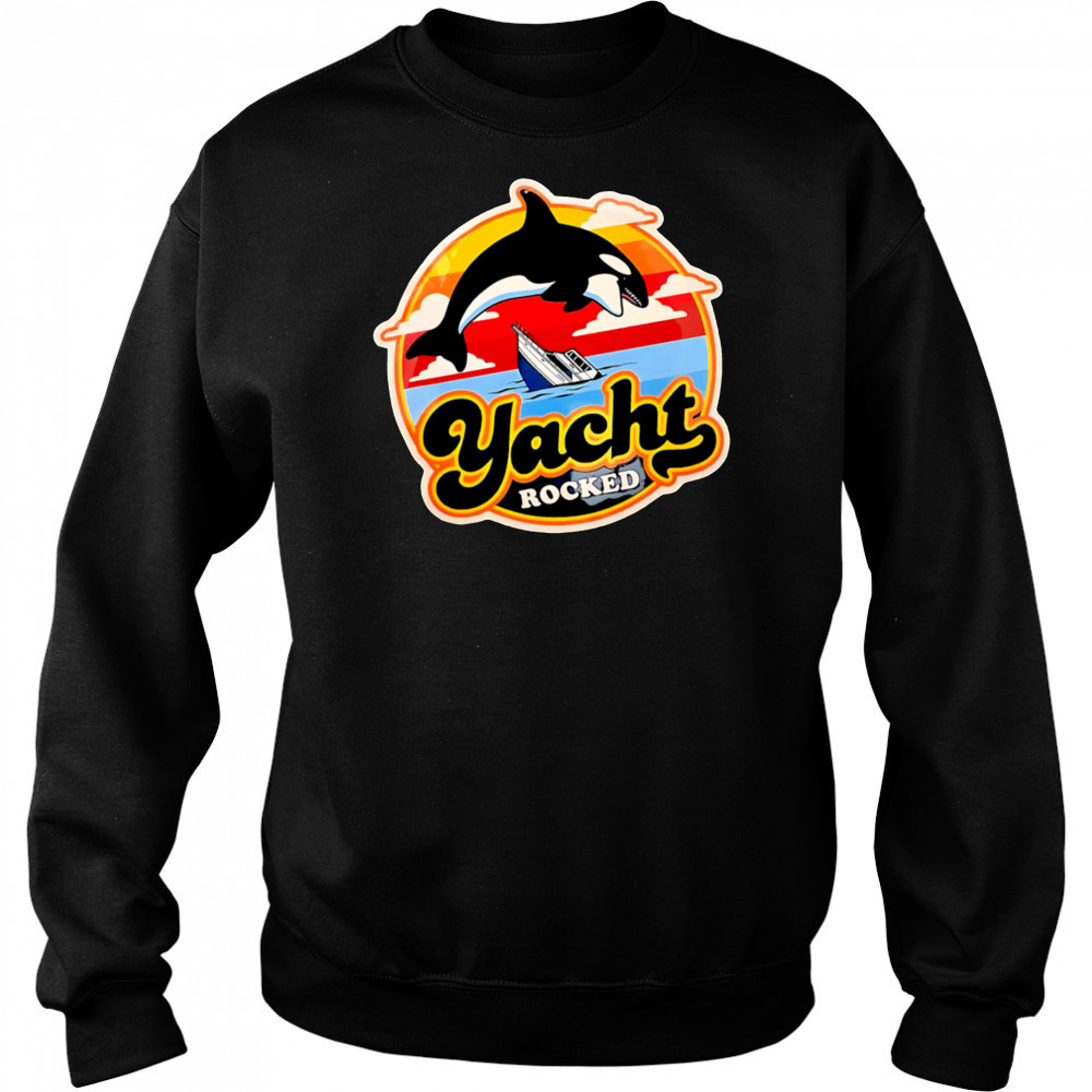 Yacht rocker logo shirt Sweatshirt