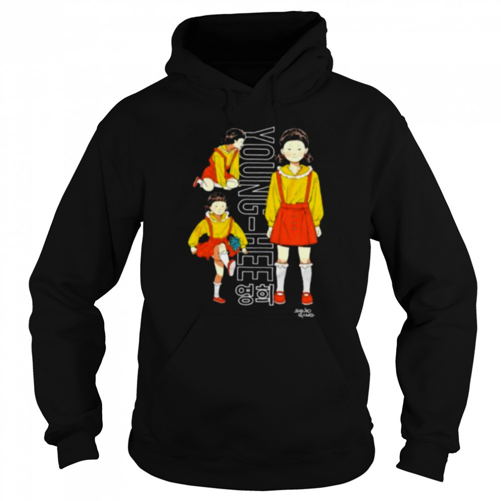 Young Hee Doll Squid Game Season 3 shirt Hoodie