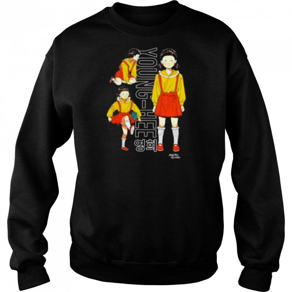 Young Hee Doll Squid Game Season 3 shirt Sweatshirt