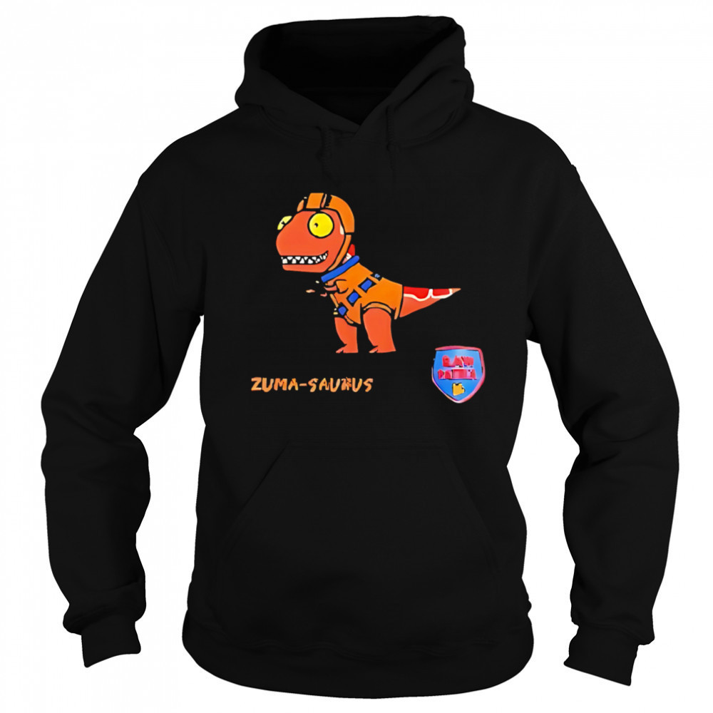 Zuma Saurus Cartoon shirt Hoodie