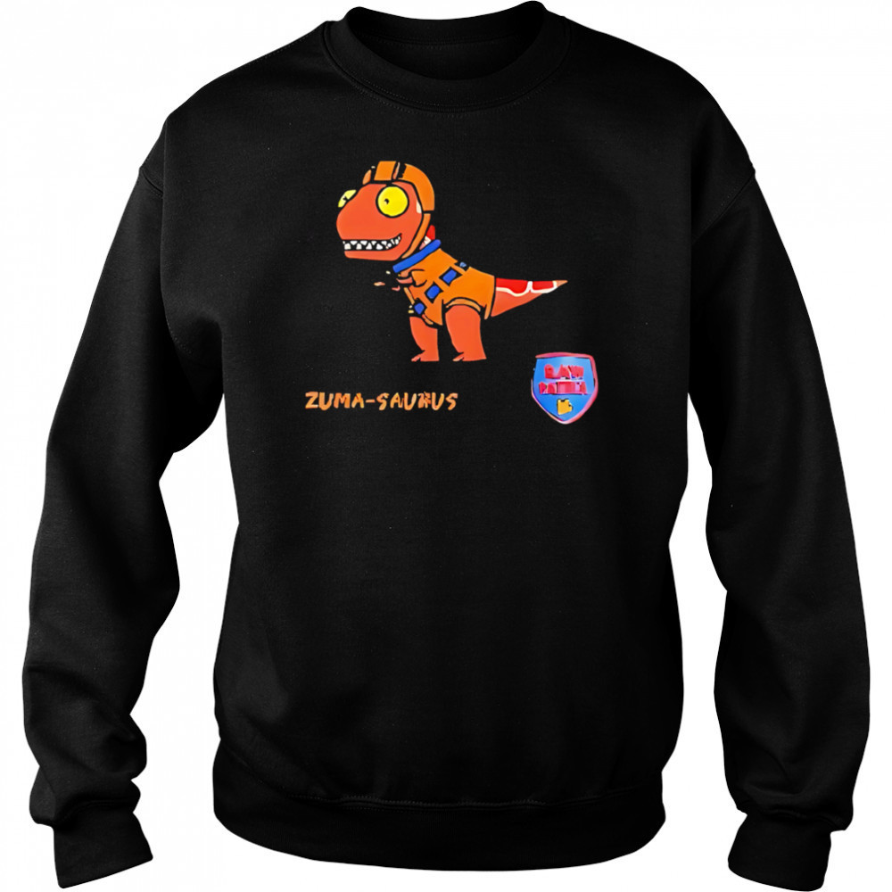Zuma Saurus Cartoon shirt Sweatshirt