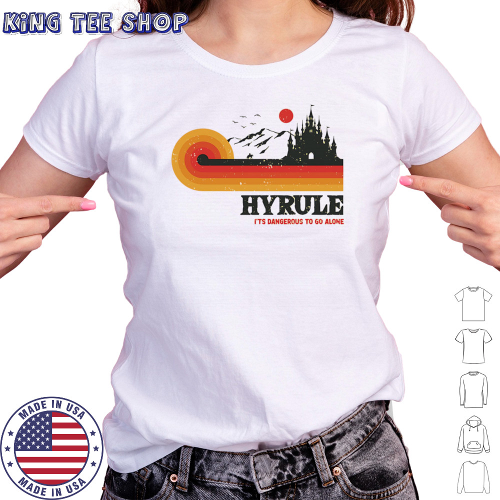 Retro Legend Hyrule it’s dangerous to go alone shirt Women's T-shirt