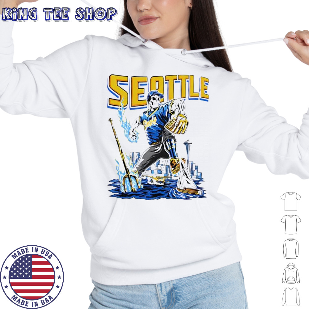 Seattle Seahawks Aces Inferno Immortal shirt Hoodie