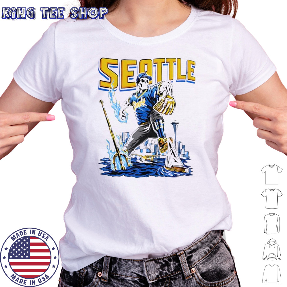 Seattle Seahawks Aces Inferno Immortal shirt Women's T-shirt