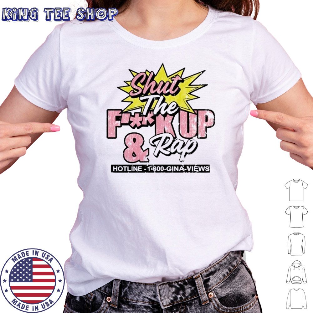 Shut The Fuck Up & Rap T-Shirt Women's T-shirt