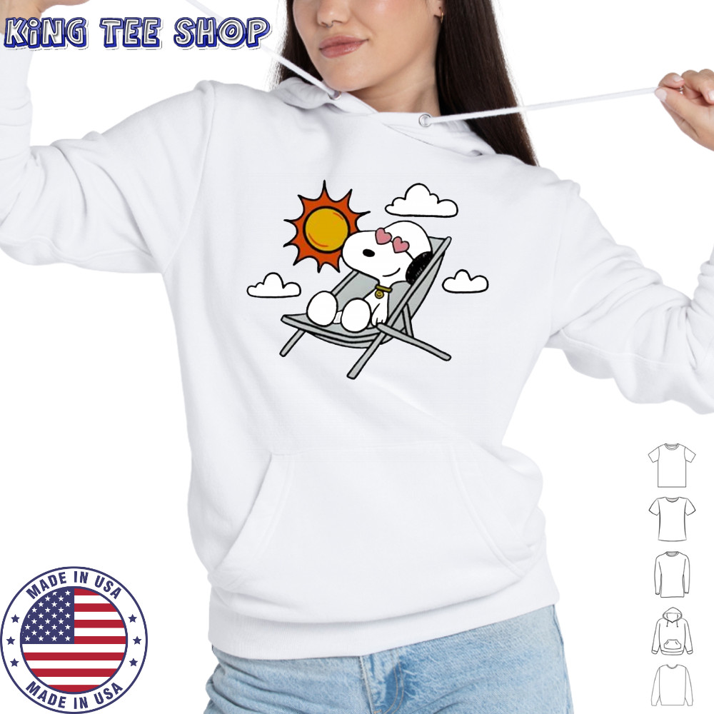 Some summer Snoopy shirt Hoodie