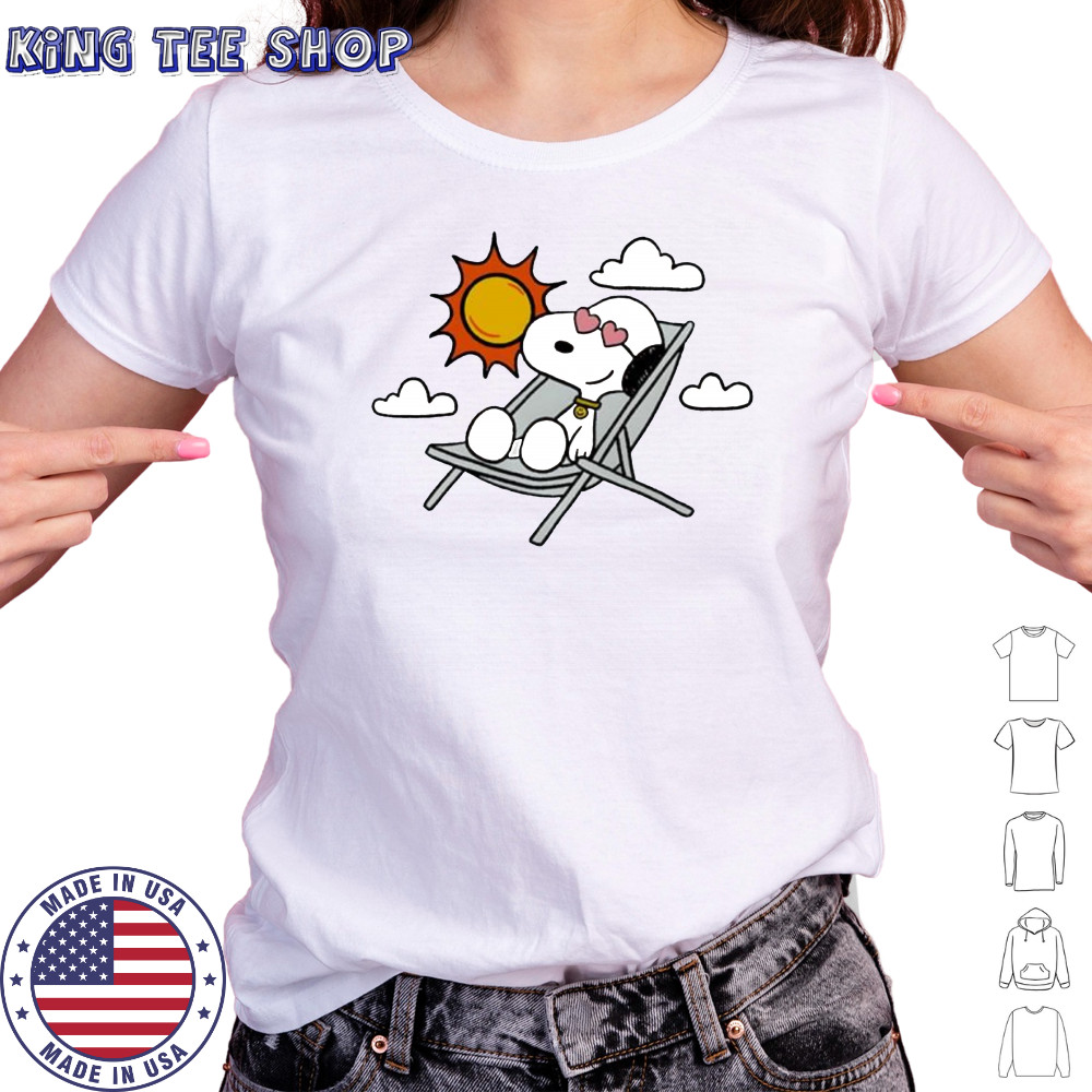 Some summer Snoopy shirt Women's T-shirt