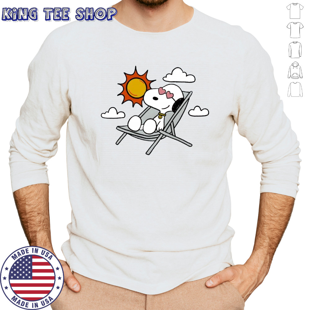 Some summer Snoopy shirt Long Sleeved