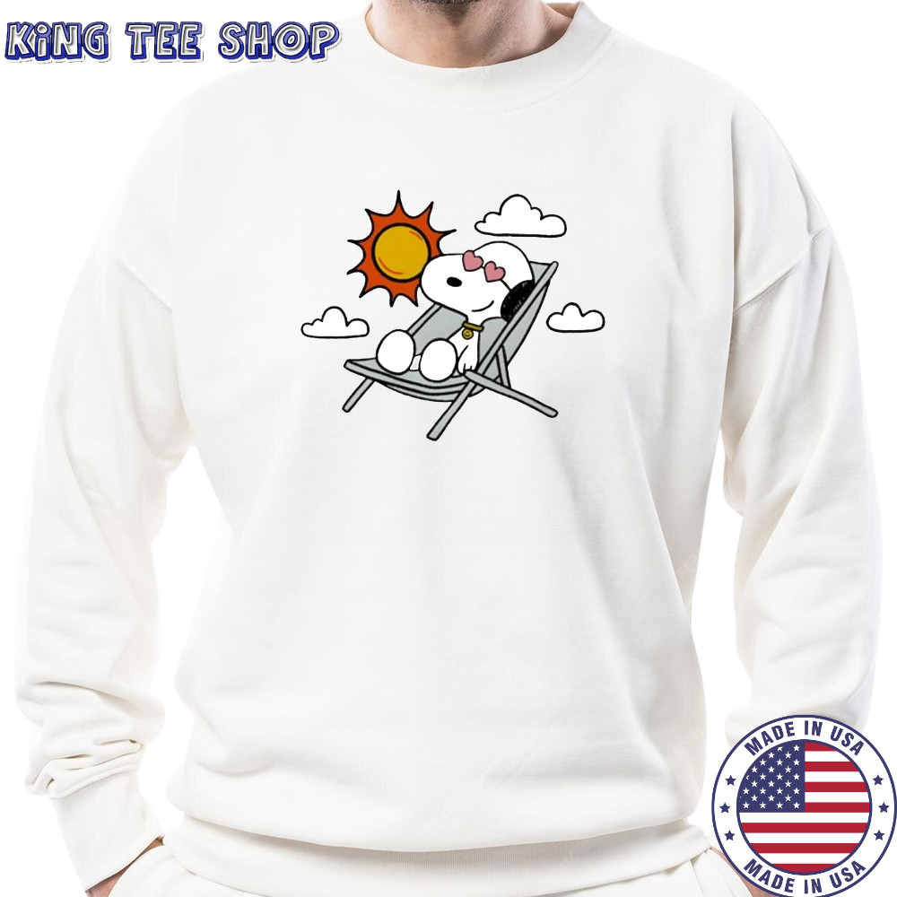 Some summer Snoopy shirt Sweatshirt