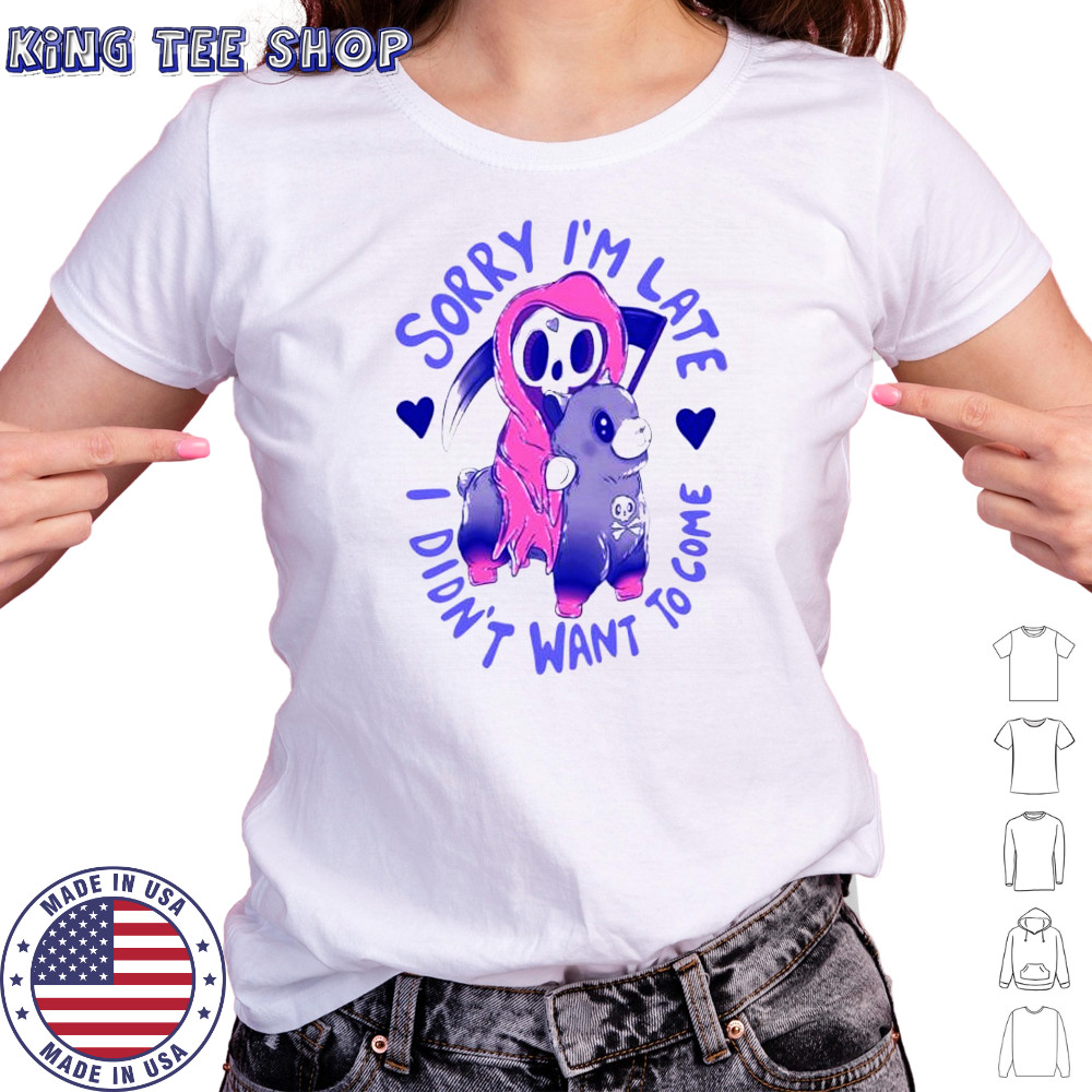Sorry I’m late I was dragging my feet shirt Women's T-shirt