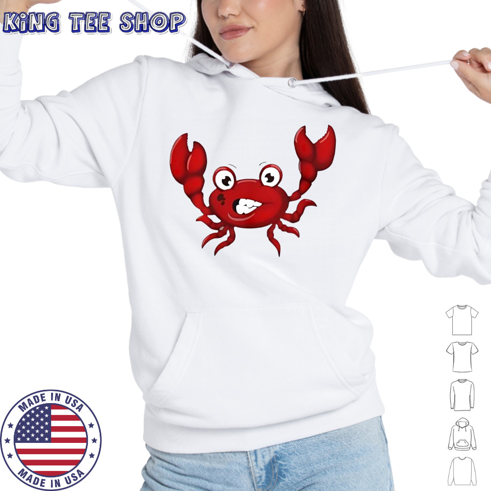 Superstore Jerry Crabby red shirt Hoodie