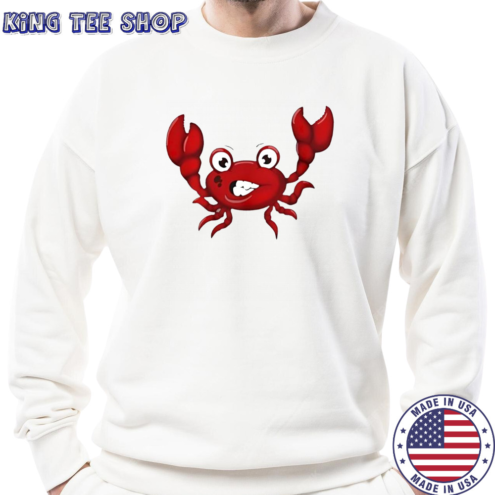 Superstore Jerry Crabby red shirt Sweatshirt