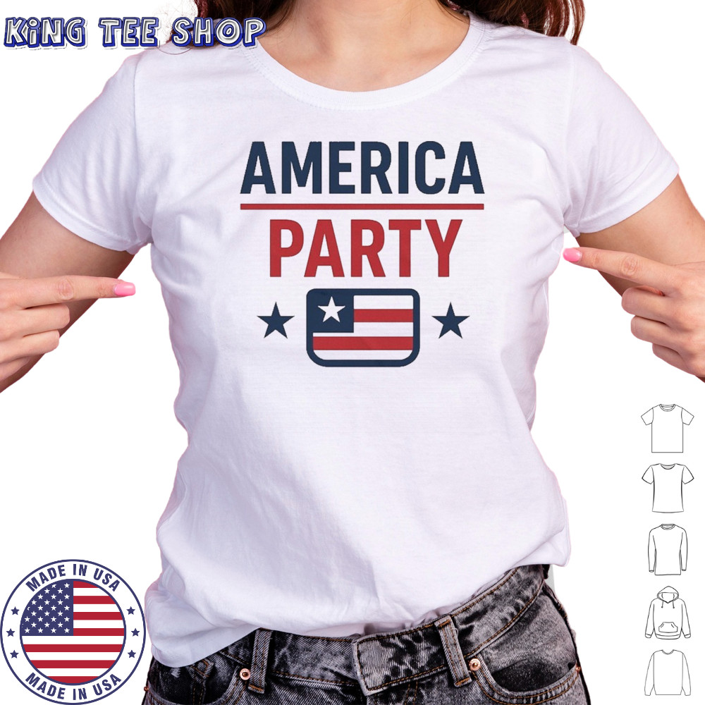 Support Elon Musk America Party T-Shirt Women's T-shirt