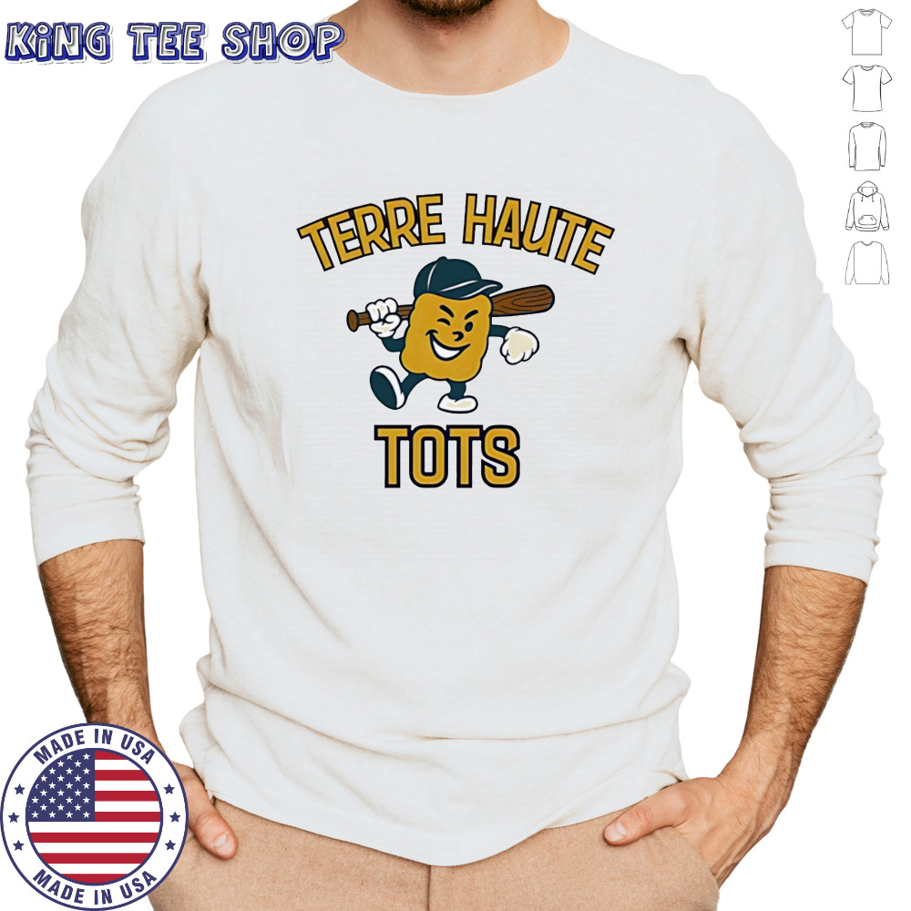 Terre Haute Tots cute shirt Long Sleeved