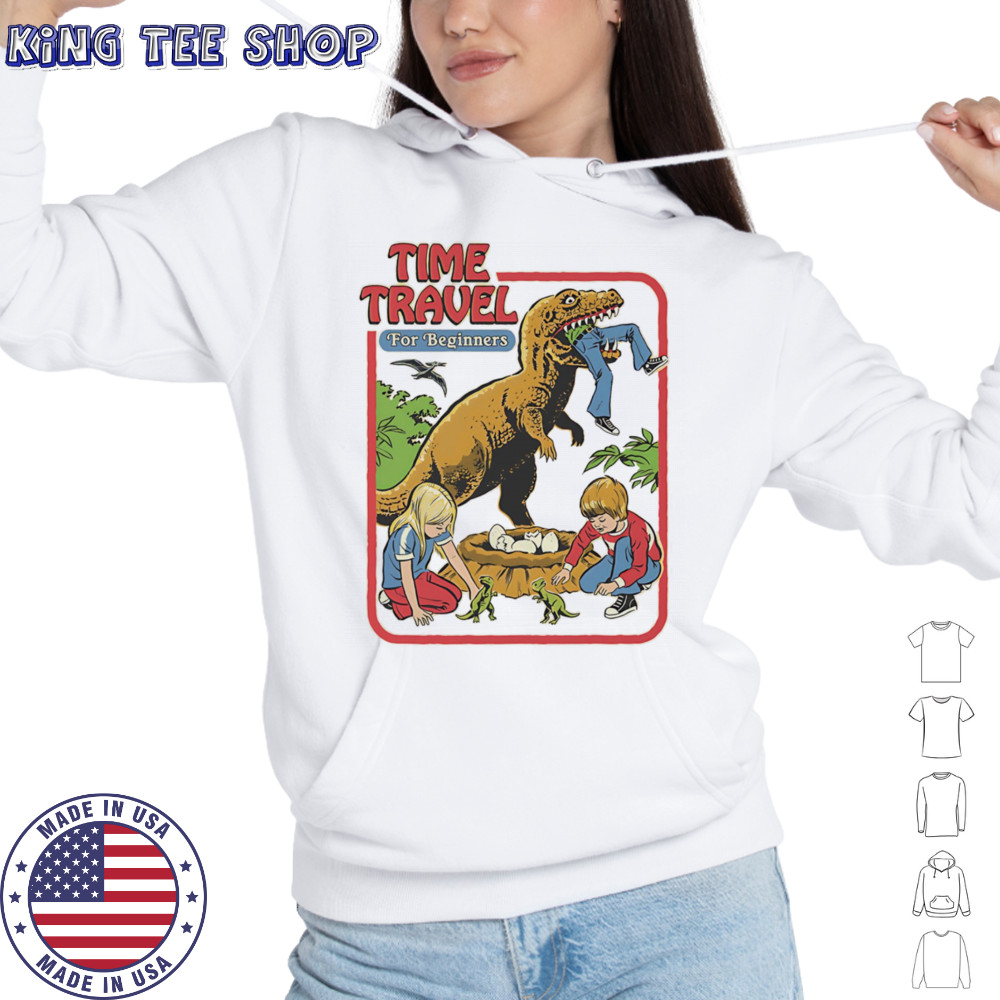 Time travel for beginners shirt Hoodie