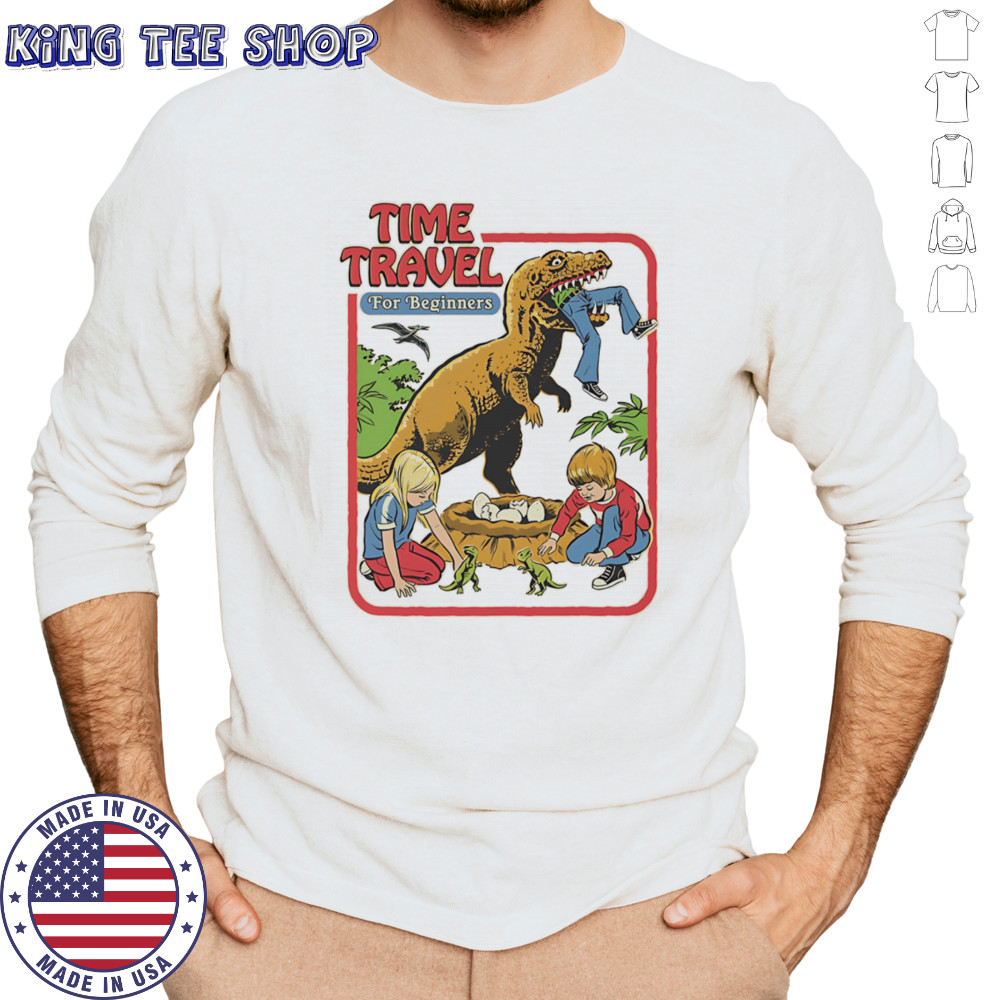 Time travel for beginners shirt Long Sleeved