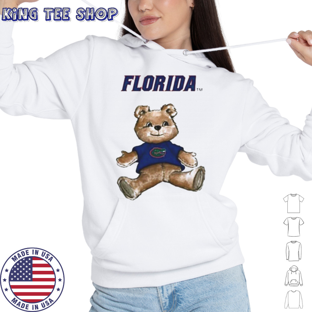 Tiny Turnip Teddy Bear X Florida Gators T shirt Hoodie