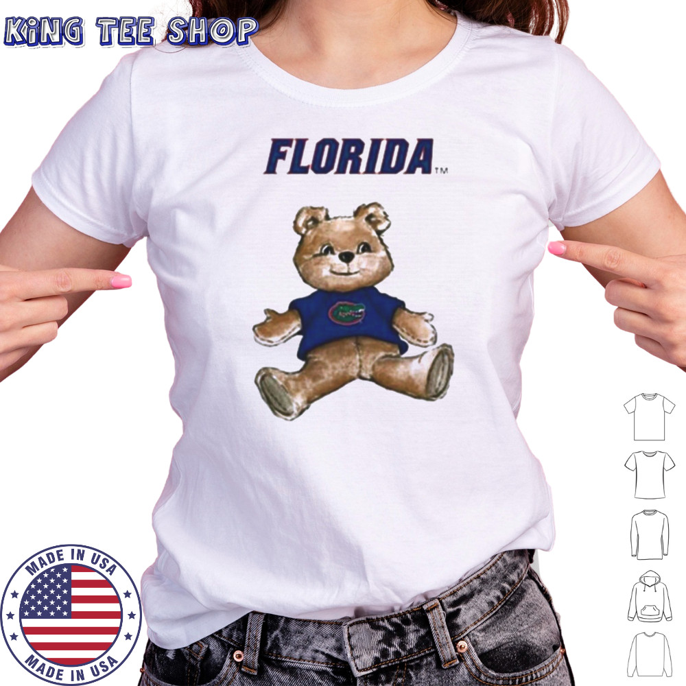 Tiny Turnip Teddy Bear X Florida Gators T shirt Women's T-shirt