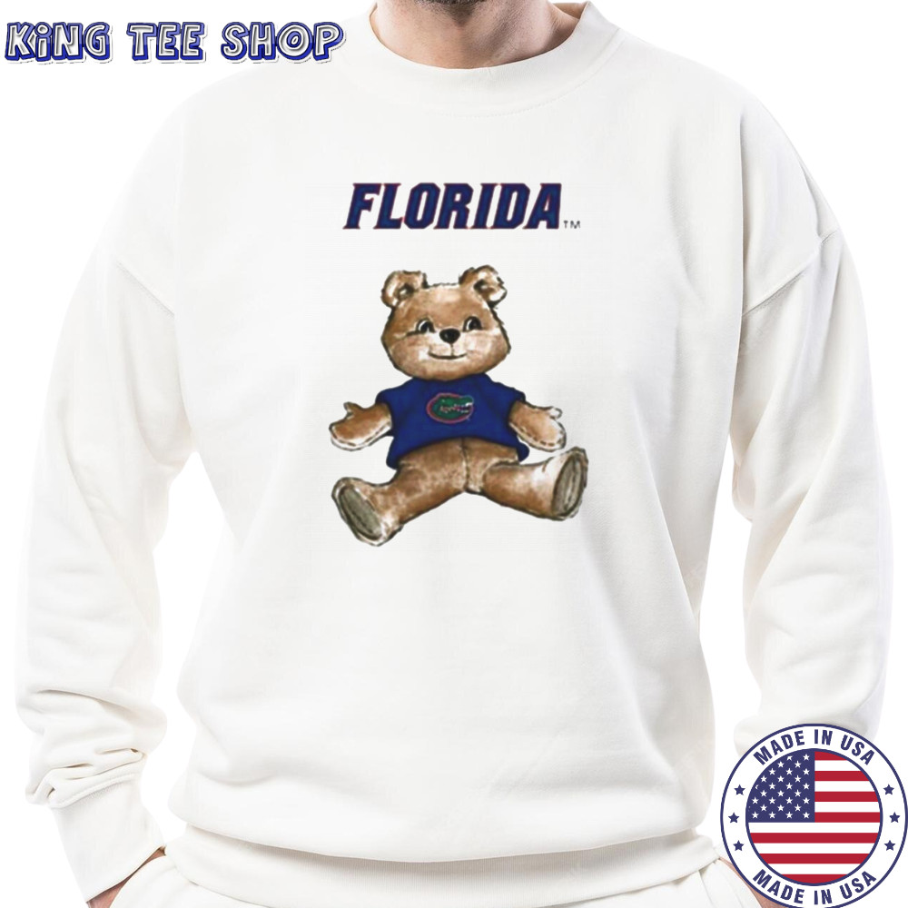 Tiny Turnip Teddy Bear X Florida Gators T shirt Sweatshirt