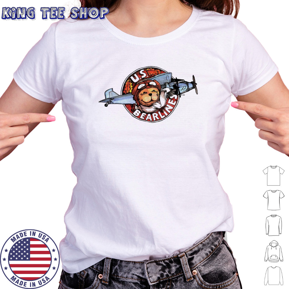 U.S. Bearlines Airplane Pilot shirt Women's T-shirt