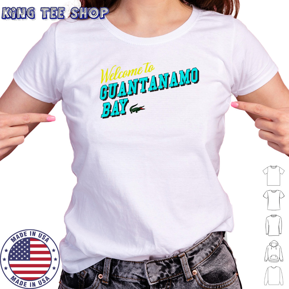 Welcome to Guantanamo Bay shirt Women's T-shirt