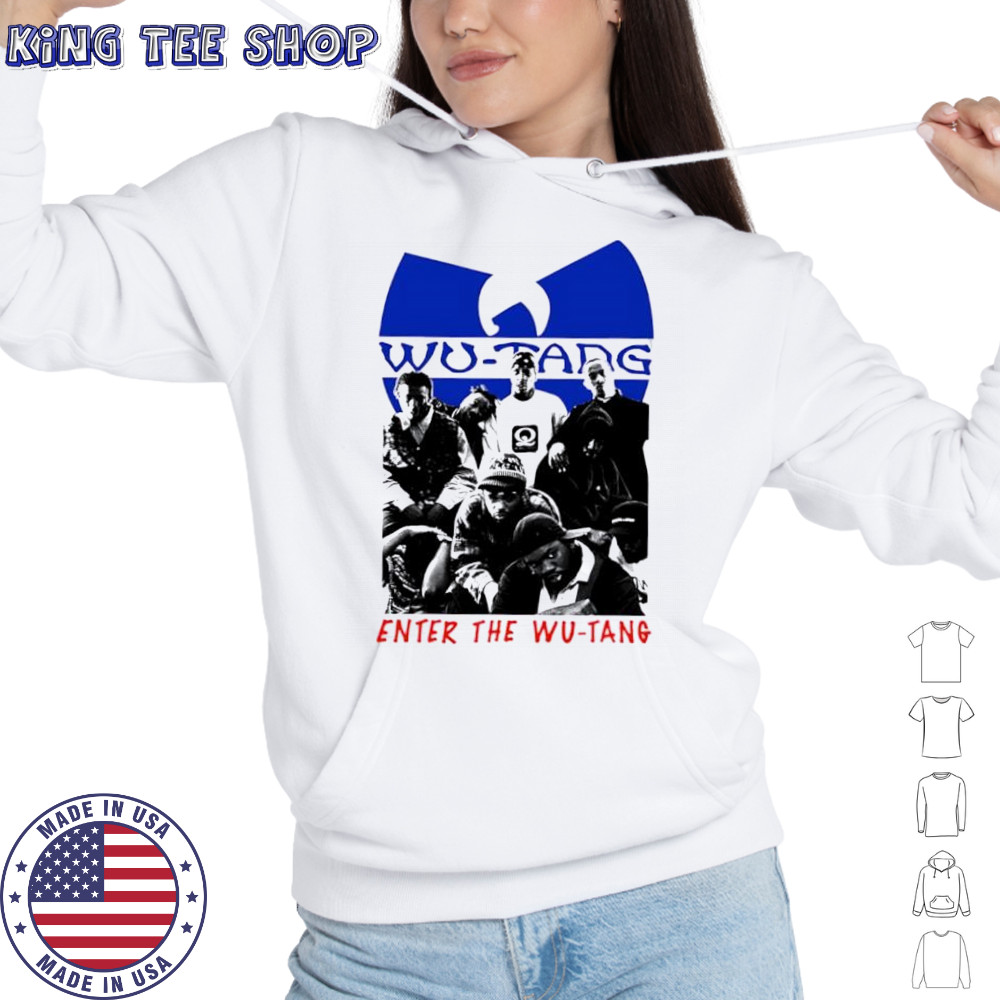 Wu Tang enter the Wu-Tang shirt Hoodie