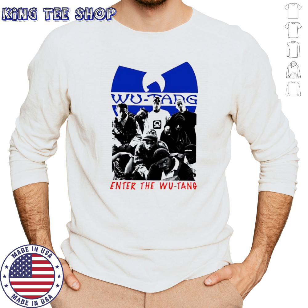 Wu Tang enter the Wu-Tang shirt Long Sleeved