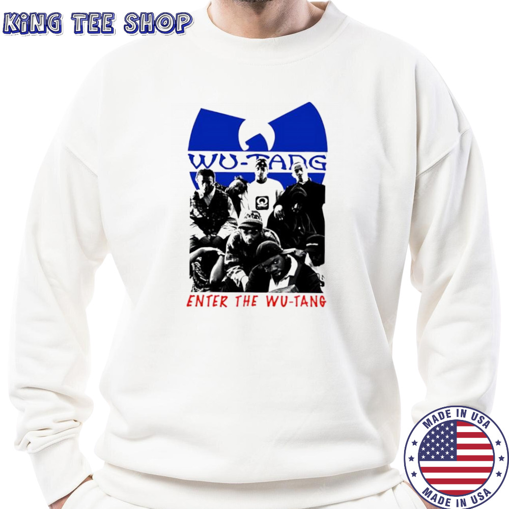 Wu Tang enter the Wu-Tang shirt Sweatshirt