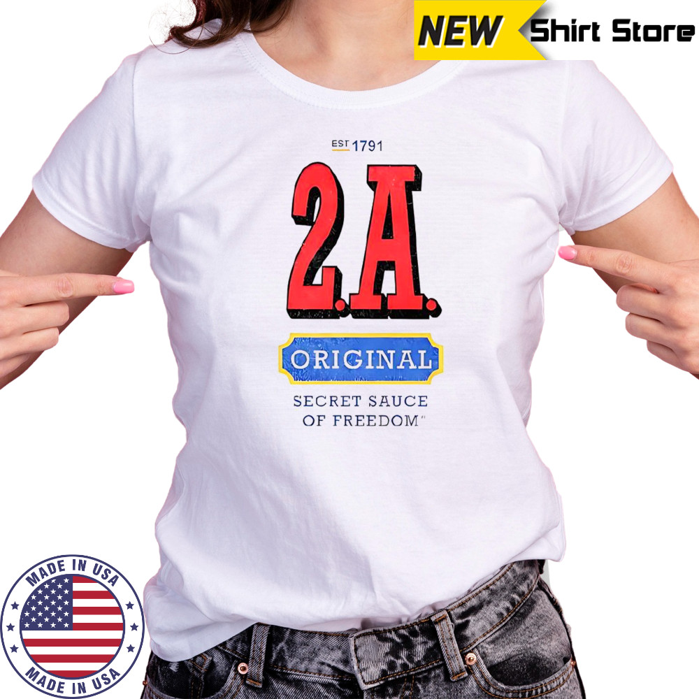 2A Original Secret Sauce Of Freedom T-Shirt Women's T-shirt