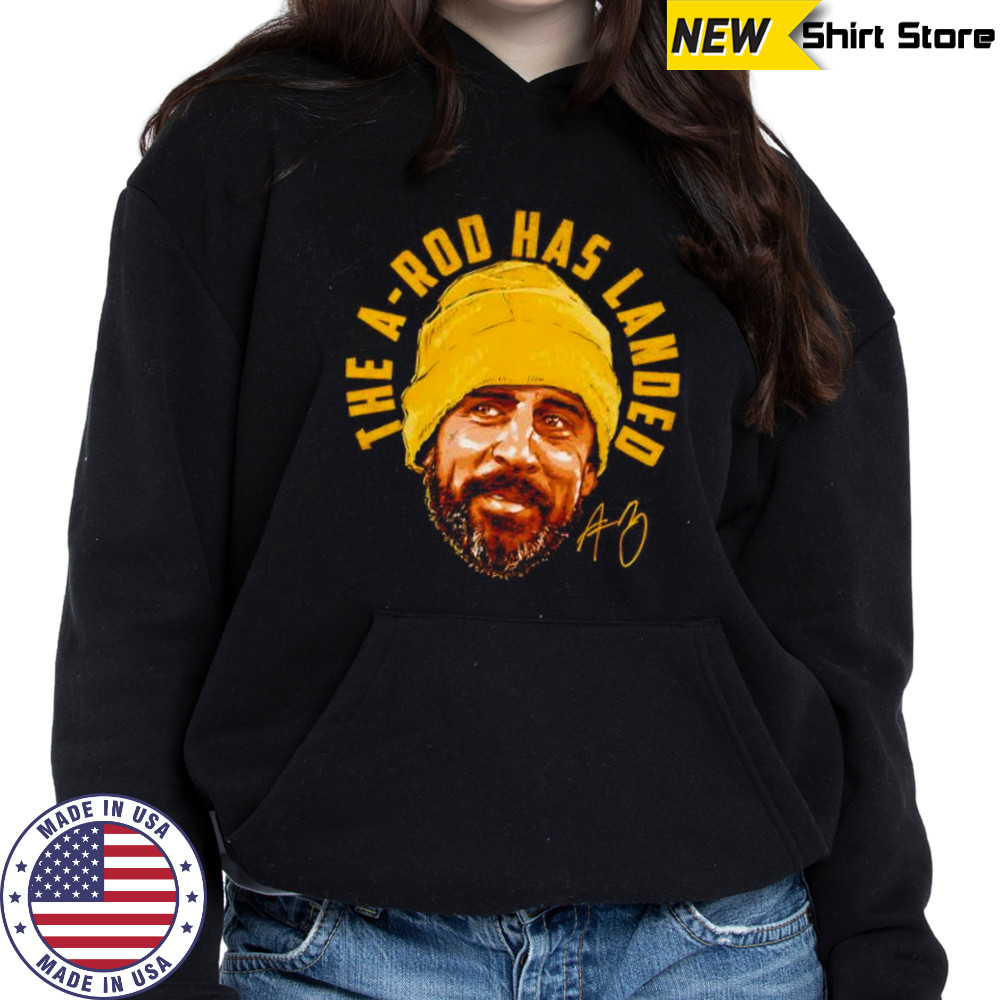 Aaron rodgers Pittsburgh arod landed shirt Hoodie