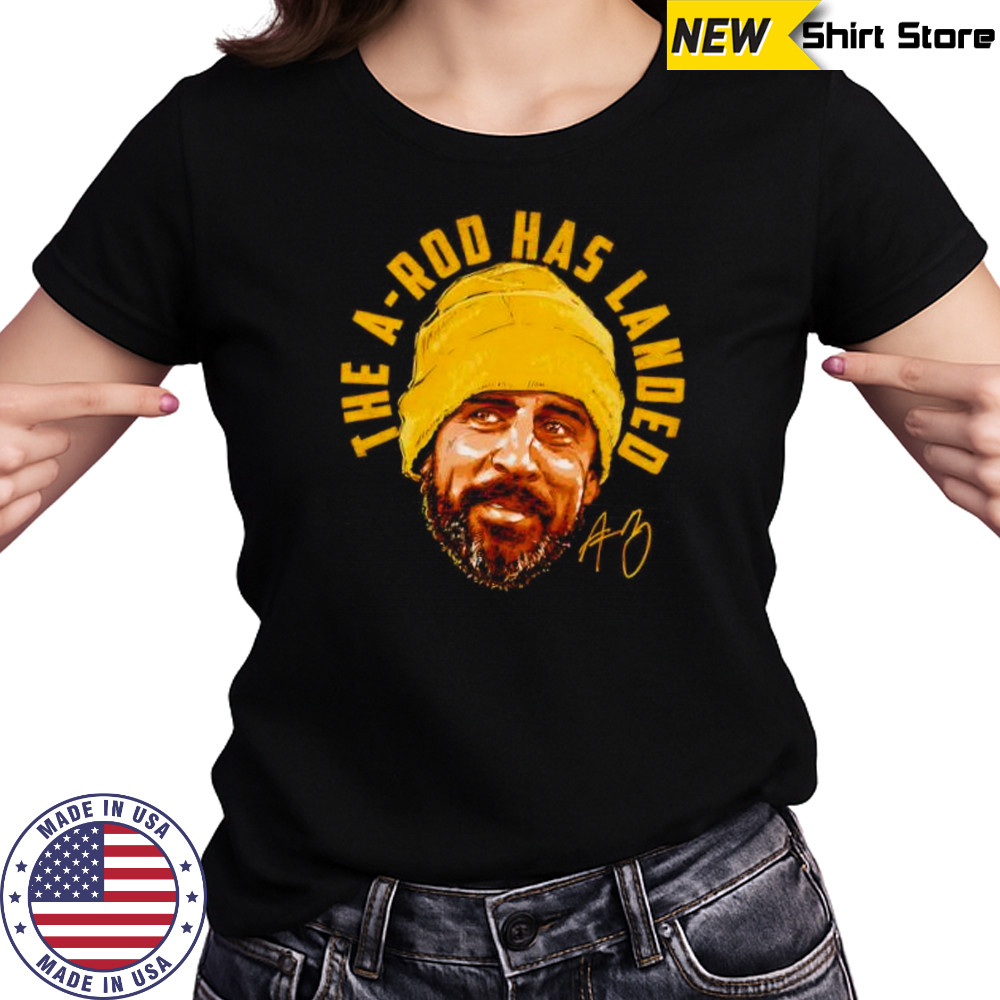 Aaron rodgers Pittsburgh arod landed shirt Women's T-shirt