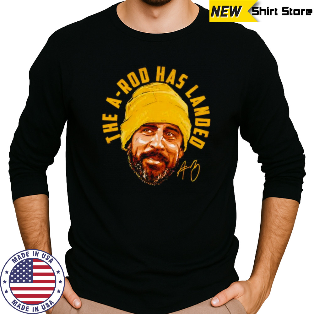 Aaron rodgers Pittsburgh arod landed shirt Long Sleeved