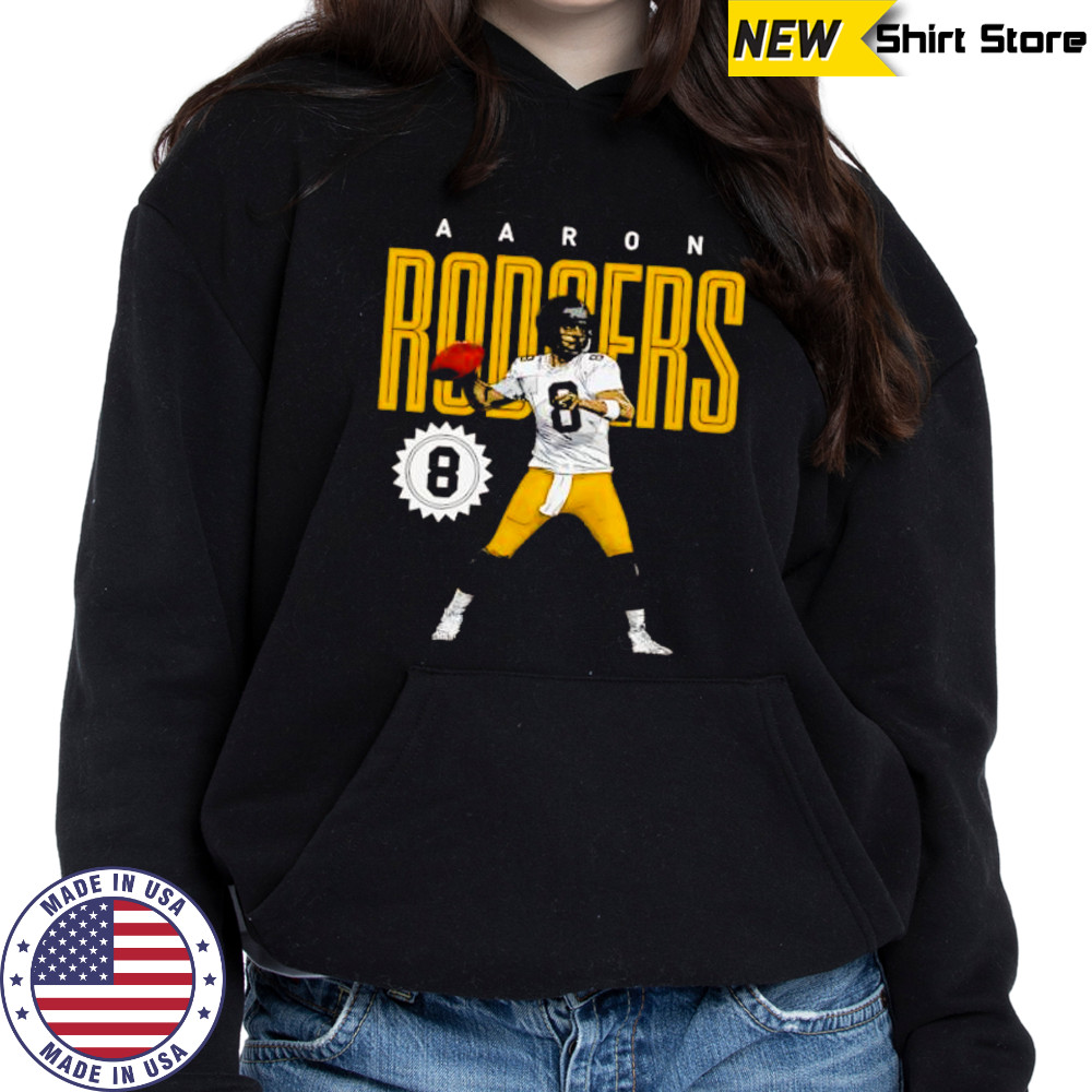 Aaron rodgers Pittsburgh Steelers card shirt Hoodie