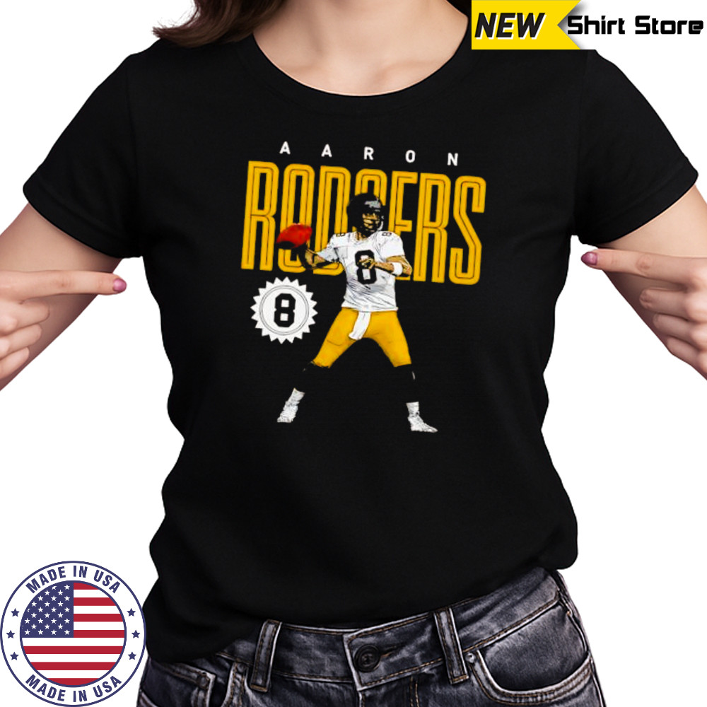 Aaron rodgers Pittsburgh Steelers card shirt Women's T-shirt