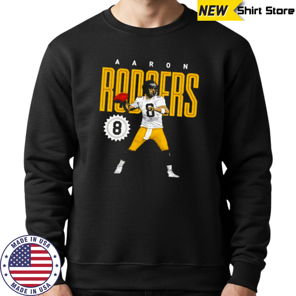 Aaron rodgers Pittsburgh Steelers card shirt Sweatshirt