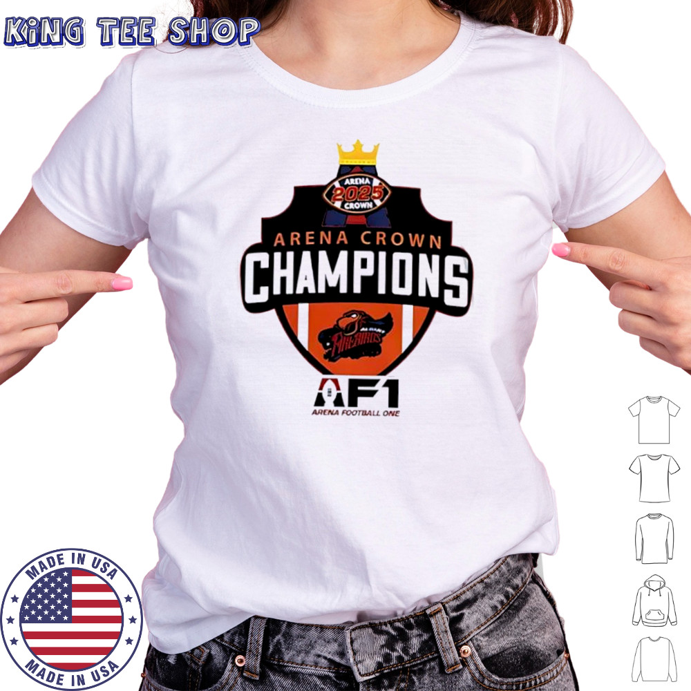 Albany Empire 2025 Arenabowl Champions shirt Women's T-shirt