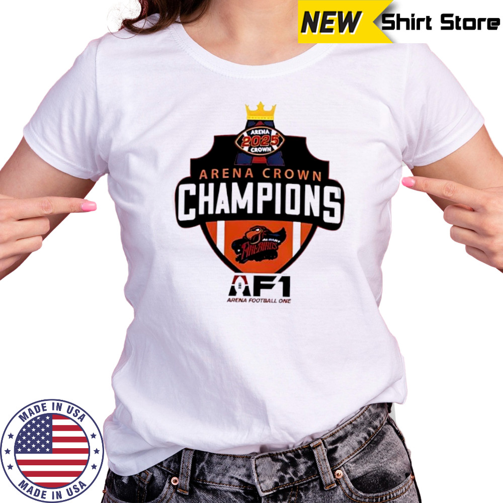 Albany Empire 2025 Arenabowl Champions shirt Women's T-shirt