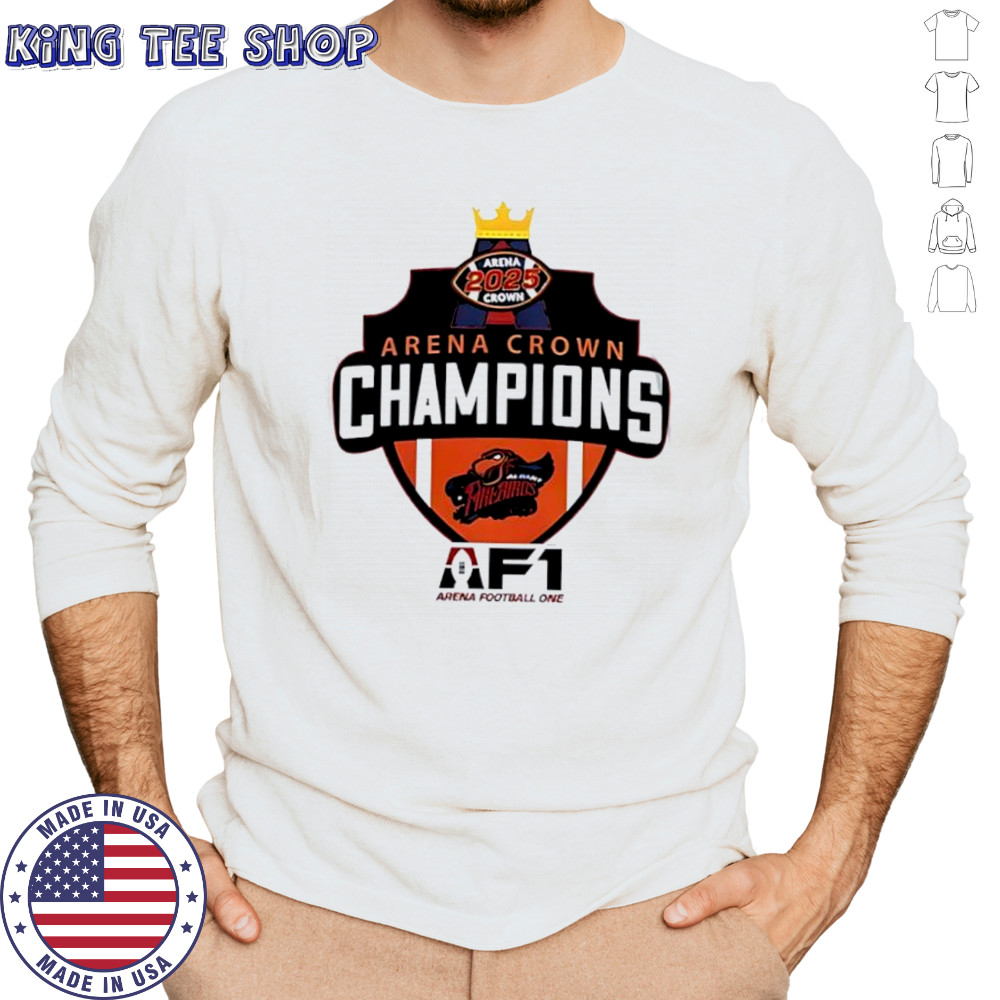 Albany Empire 2025 Arenabowl Champions shirt Long Sleeved