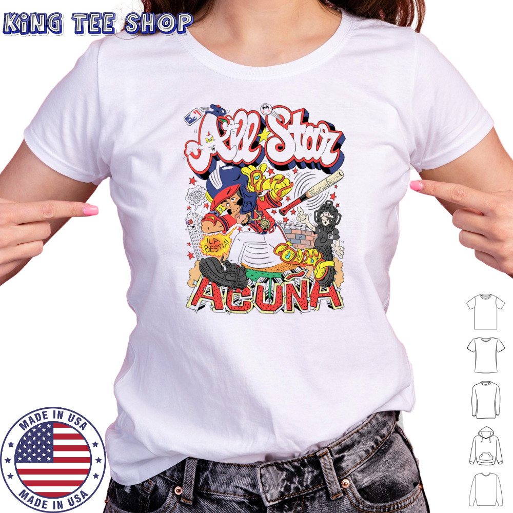 All Star Acuna cartoon shirt Women's T-shirt