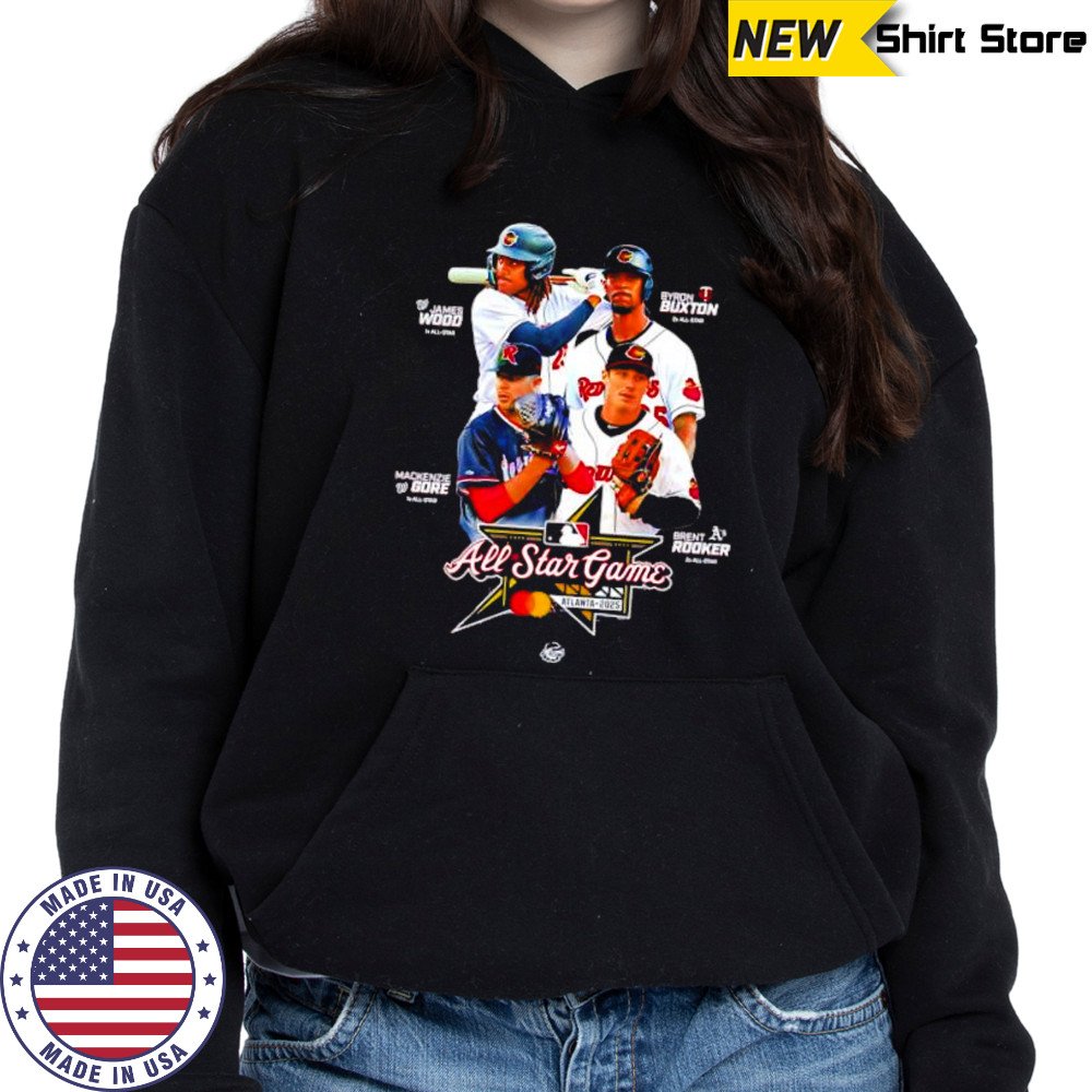 All-Star Game Atlanta 2025 shirt Hoodie