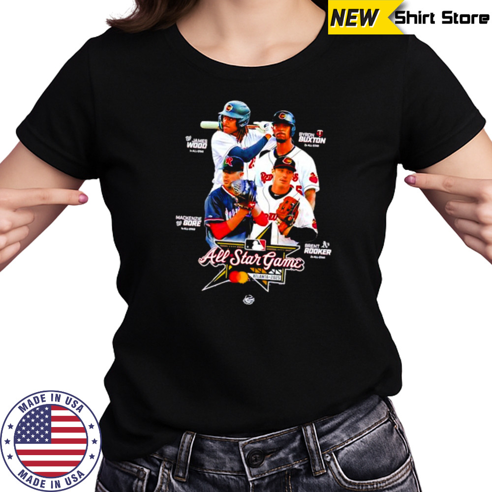 All-Star Game Atlanta 2025 shirt Women's T-shirt