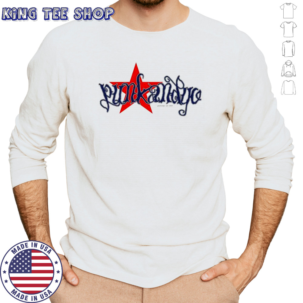 All Star Punkandyo New T-Shirt Long Sleeved