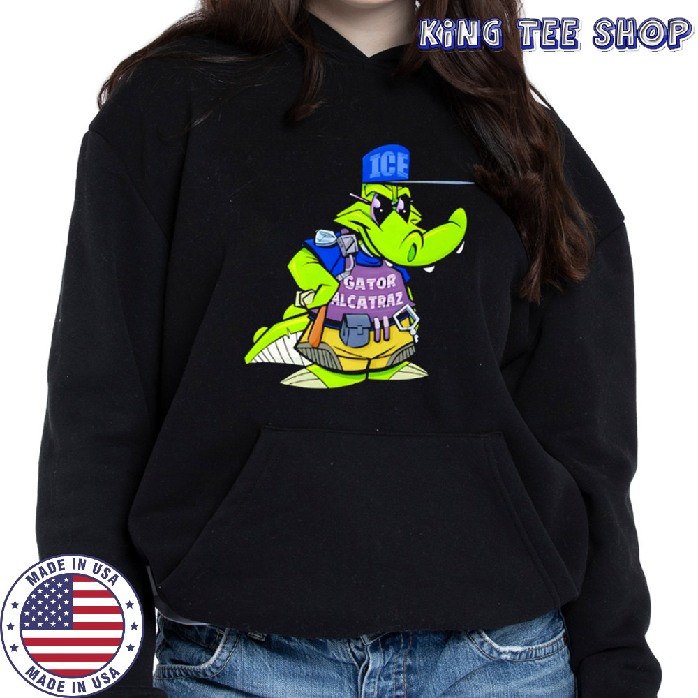 Alligator Alcatraz Ice Detective Gator shirt Hoodie
