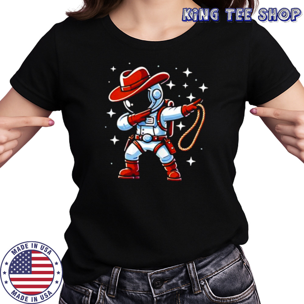 Astronaut cowboy shirt Women's T-shirt